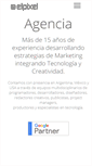 Mobile Screenshot of elpixel.com