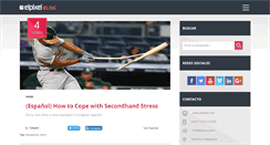 Desktop Screenshot of blog.elpixel.com